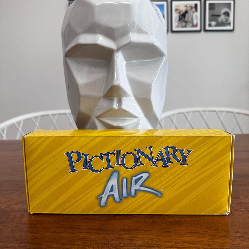 Air Board Game - Yellow